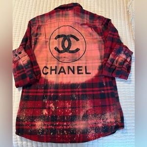 Designer Inspired Flannel